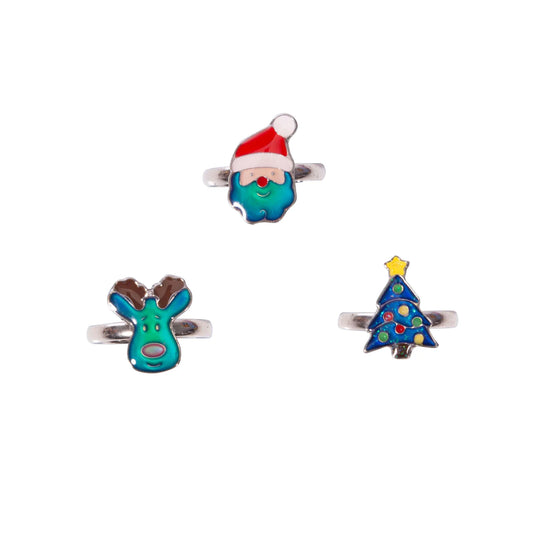 Christmas mood ring
