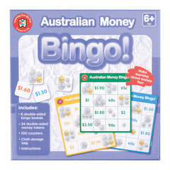 Australian Money Bingo