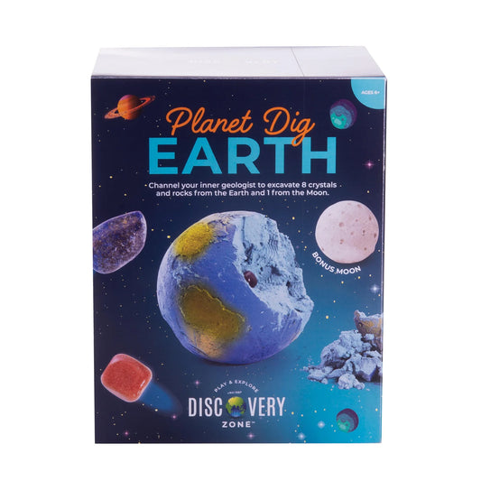 Planet Dig - Earth