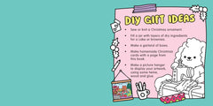 Happy Days - Cosy Christmas Advent Colouring Book (Hardback Edition)