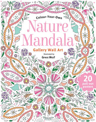 Colour your own gallery wall art