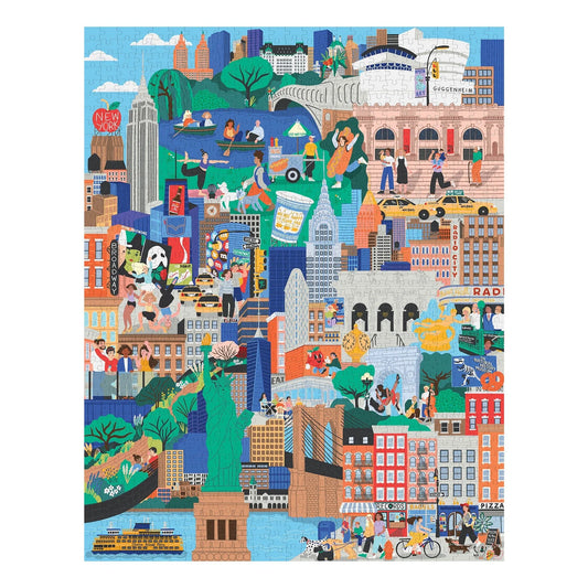 New York New York puzzle 1000 pc