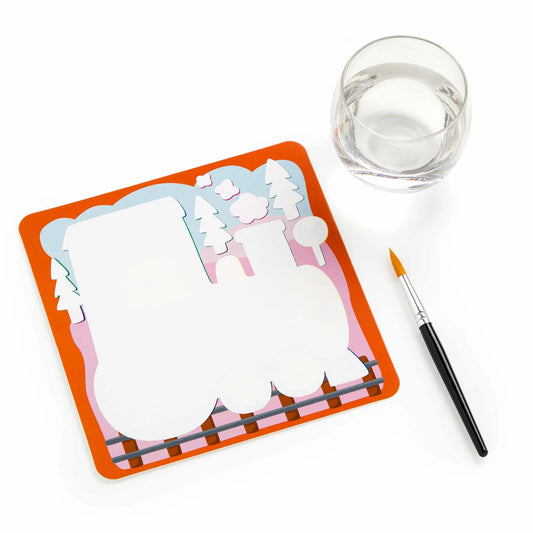 Mudpuppy  - colour magic water reveal kits