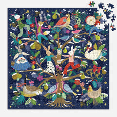 Twelve days of joy foil puzzle 500pc