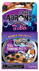 Crazy Aarons thinking putty - brown sugar boba