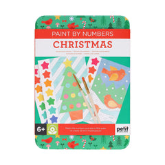 Paint by Numbers - Christmas