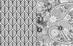 Colour vibes - Adult colouring book