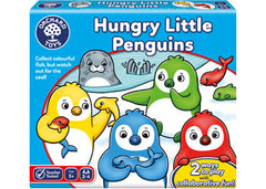 hungry little penguins