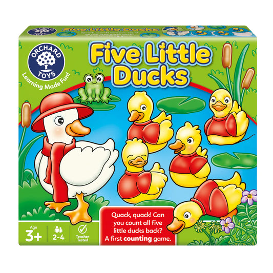 Five little ducks