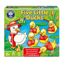 Five little ducks