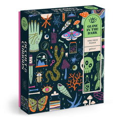 Occults and curious 1000 piece glow in the dark puzzle