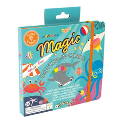 magic water colour-in cards