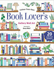 Colour your own gallery wall art
