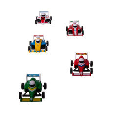 Discovery Zone - Pull Back Racers