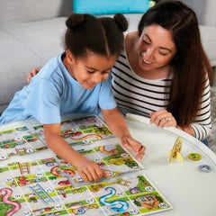 my first snakes & ladders