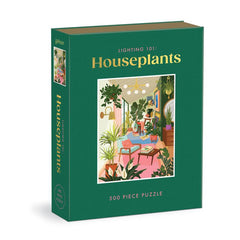 Houseplants Book Puzzle - 500 Pc