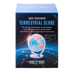 360 Degree Terrestrial Globe