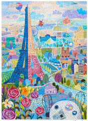 Workshoppe 1000pc premium puzzle - paris
