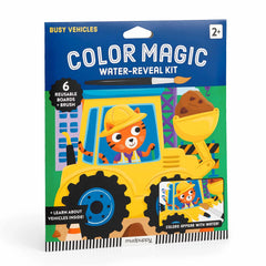 Mudpuppy  - colour magic water reveal kits