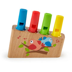 Hape - rainbow pan pipe