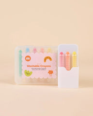 Washable Crayon & Magnetic Pen Holder Set