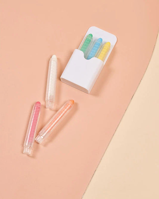 Washable Crayon & Magnetic Pen Holder Set