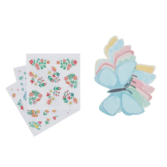 sticker pics - butterflies