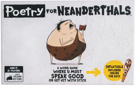 Poetry for neanderthals - exploding kittens