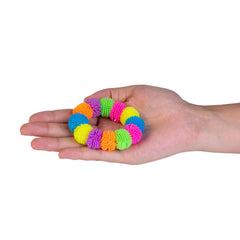 squishy bracelet pom pom