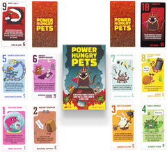 Power hungry pets - exploding kittens