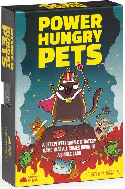 Power hungry pets - exploding kittens