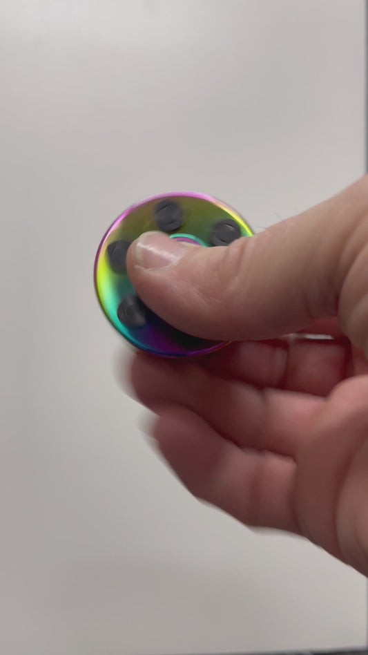 kaiko - REVOLVER spinner oil slick