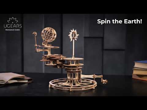 ugears mechanical tellurion