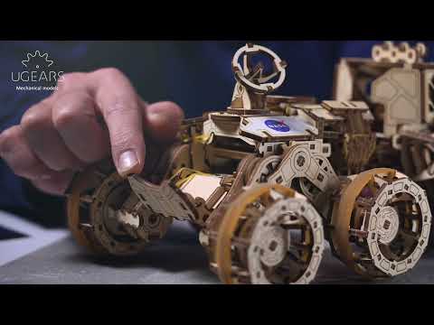 ugears manned mars rover