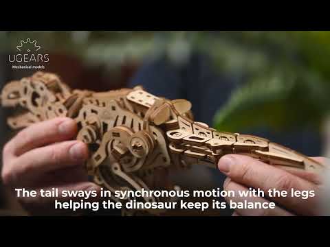 ugears tyrannosaurus rex