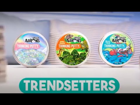 crazy Aarons thinking putty- trendsetters