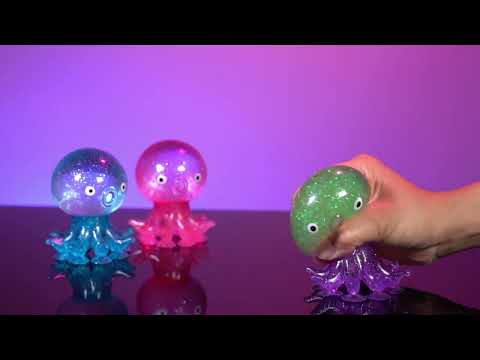 glitter suckers octopus