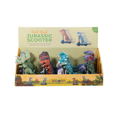 Pull-Back Jurassic Scooter