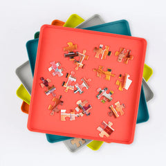 puzzle stackable sorting trays