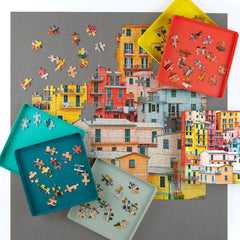 puzzle stackable sorting trays