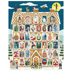 Bucket List - 50 Must Watch Christmas Movies puzzle 1000pc