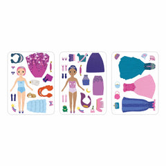 Mudpuppy - Princess magic magnetic dress-up