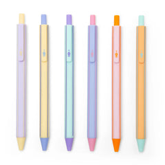 Glitter Gel Pens - Set of 6