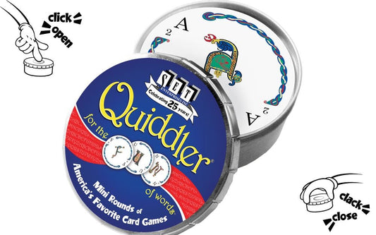 Quiddler mini rounds