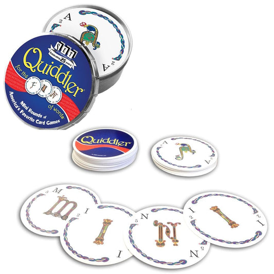 Quiddler mini rounds