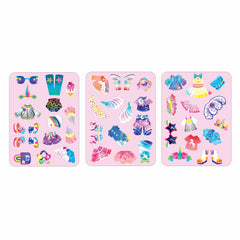 Mudpuppy Cat-icorn Magnetic Dress-up Play Set