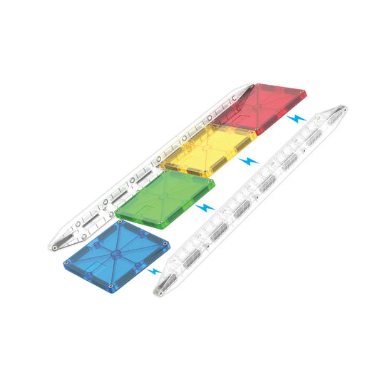 Magna-tiles rail racers rail pack