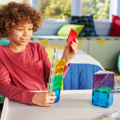 Magna-tiles rail racers rail pack