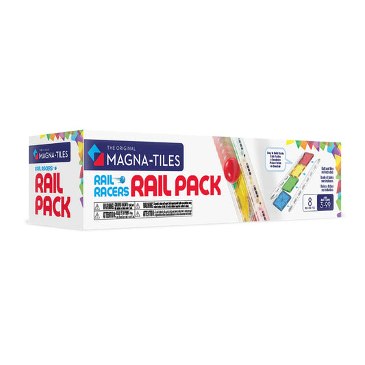 Magna-tiles rail racers rail pack