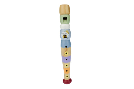 buzzy days wooden recorder